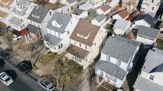 88-29 212th St, New York City, NY 11427 - aerial view of property and surrounding area featuring nearby suburban area