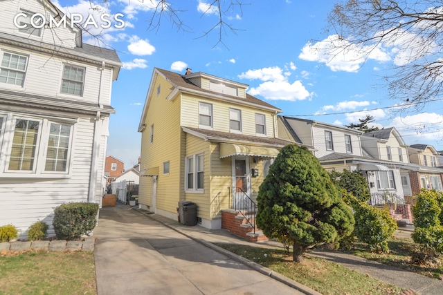 88-29 212th St, New York City, NY 11427 - view of front of property featuring a residential view