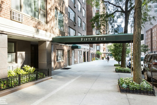 55 E End Ave Unit 15J, New York City, NY 10028 - view of concrete road