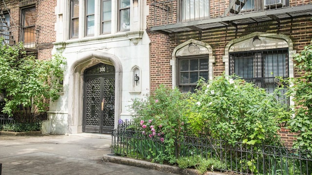 300 8th Ave Unit 3-I, New York City, NY 11215 - property entrance with brick siding