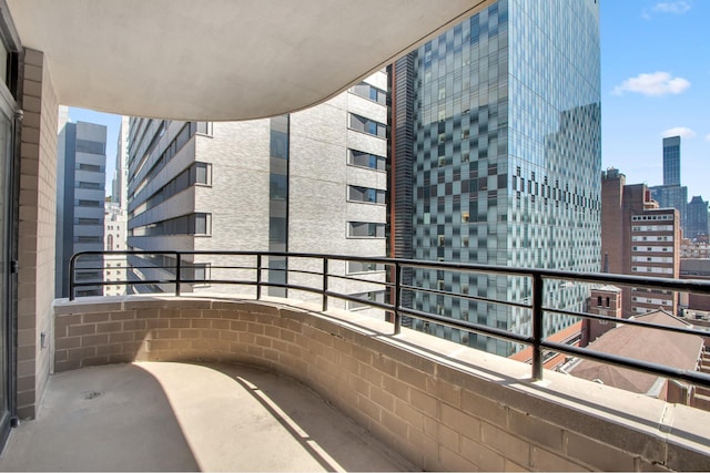 400 E 70th St Unit 1208, New York City, NY 10021 - balcony with a view of city