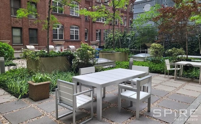 99 John St Unit 2201, New York City, NY 10038 - view of patio / terrace with outdoor dining area