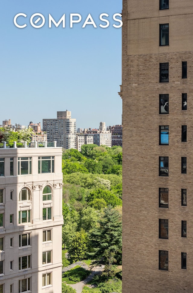 58 W 58th St Unit 19A, New York City, NY 10019 - view of city