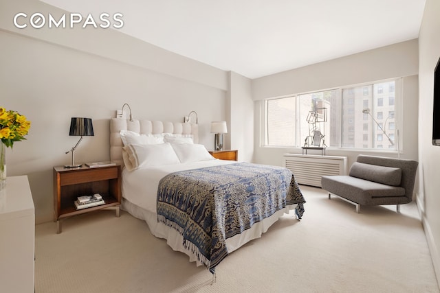 58 W 58th St Unit 19A, New York City, NY 10019 - view of carpeted bedroom