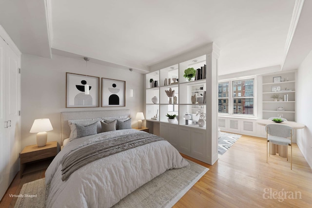 25 W 13th St Unit 6Kn, New York City, NY 10011 - bedroom featuring light wood-style flooring