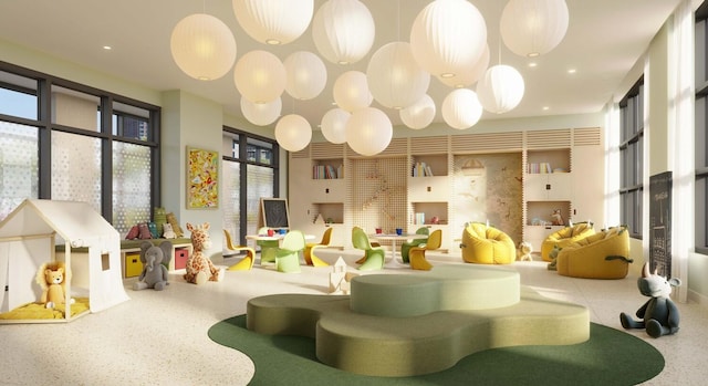 29 Huron St Unit 7Fe, New York City, NY 11222 - lobby featuring recessed lighting