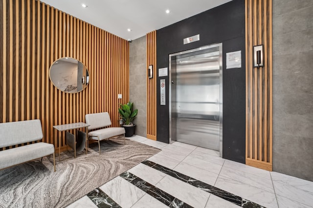 41-14 27th St Unit 8-B, New York City, NY 11101 - common area featuring recessed lighting and a surveillance system