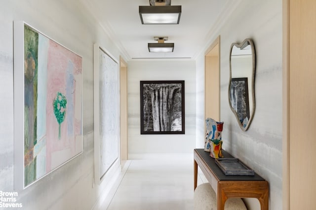 200 Amsterdam Ave Unit 32B, New York City, NY 10023 - hallway featuring attic access