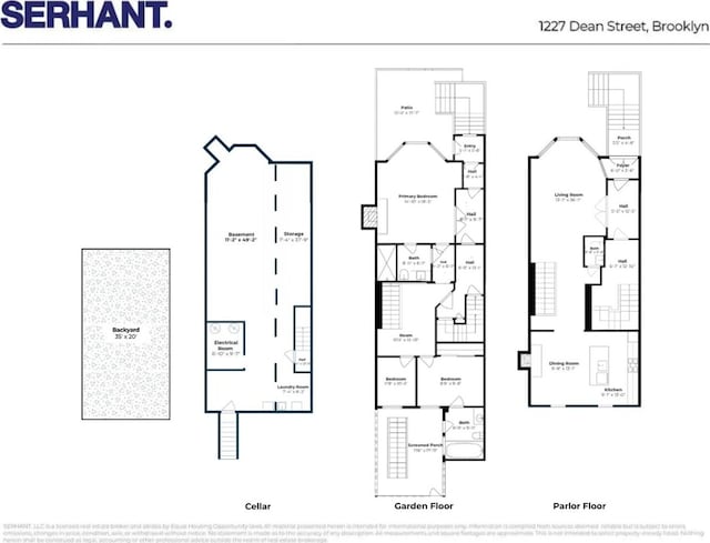 1227 Dean St, New York City, NY 11216 - view of room layout