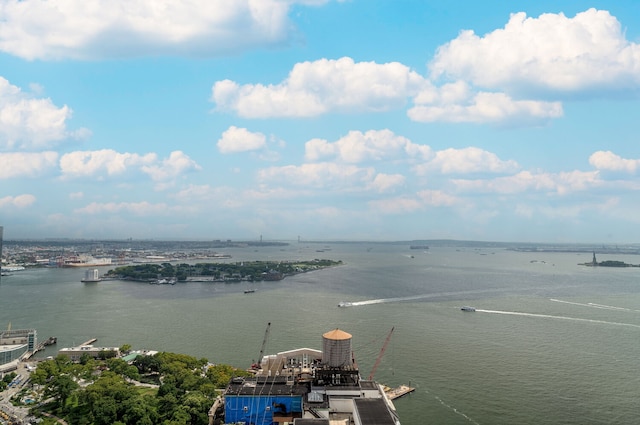 20 W St Unit 18F, New York City, NY 10004 - water view