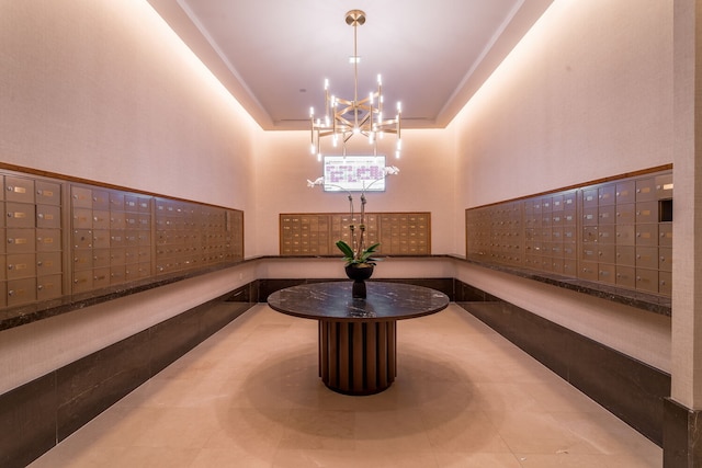 20 W St Unit 18F, New York City, NY 10004 - building lobby with a towering ceiling