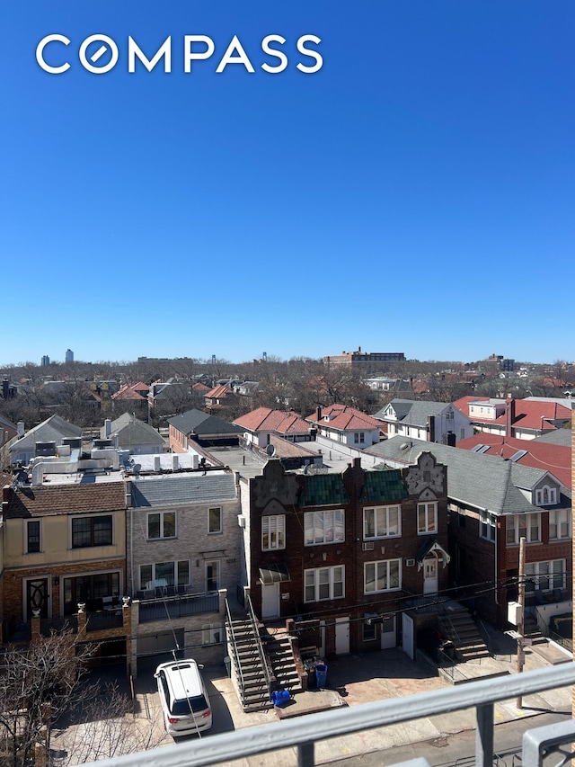 2035 E 7th St Unit 6B, New York City, NY 11223 - city view featuring nearby suburban area