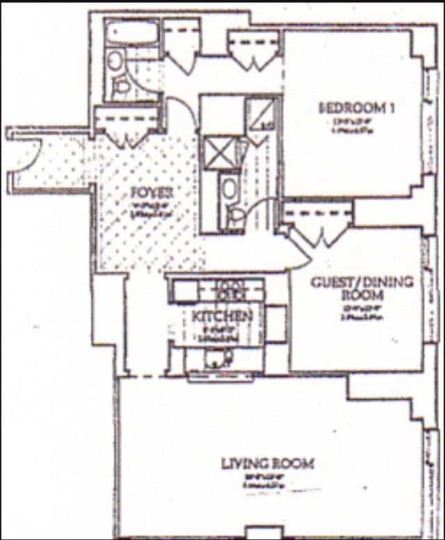 10 Little W St Unit 18-E, New York City, NY 10004 - view of property floor plan