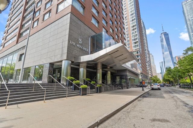 10 Little W St Unit 18-E, New York City, NY 10004 - view of property featuring a city view