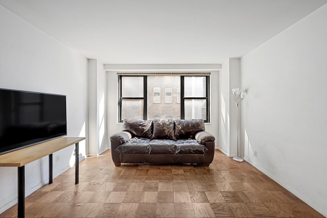 7 E 14th St Unit 923, New York City, NY 10003 - living area with baseboards