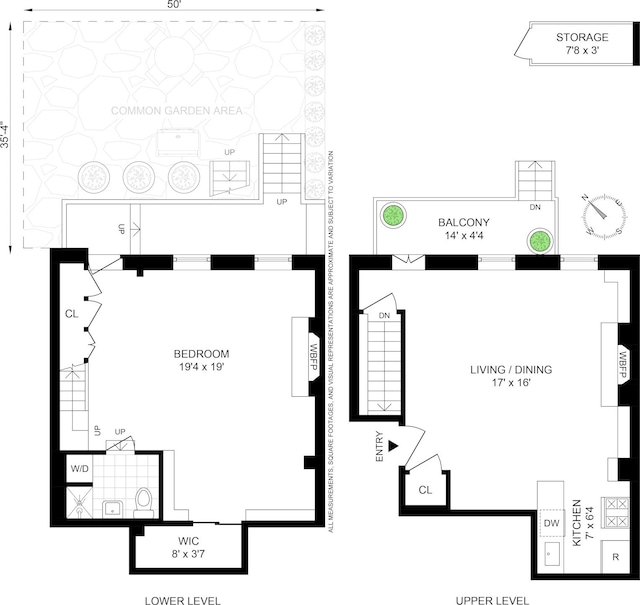47 King St Unit 2, New York City, NY 10014 - view of home floor plan