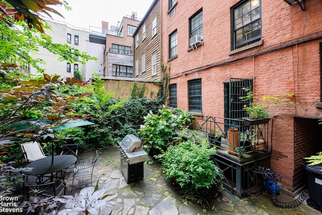 47 King St Unit 2, New York City, NY 10014 - view of patio / terrace featuring area for grilling