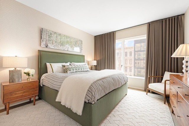 345 W 14th St Unit 5A, New York City, NY 10014 - bedroom featuring baseboards