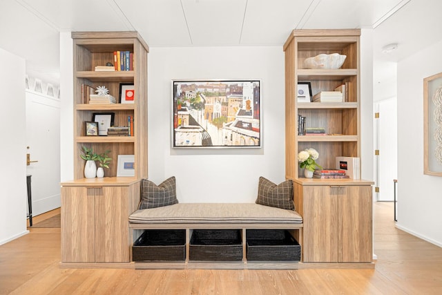 345 W 14th St Unit 5A, New York City, NY 10014 - living area with wood finished floors and baseboards