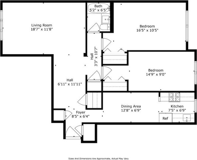 3520 Tryon Ave Unit 603, New York City, NY 10467 - view of home floor plan
