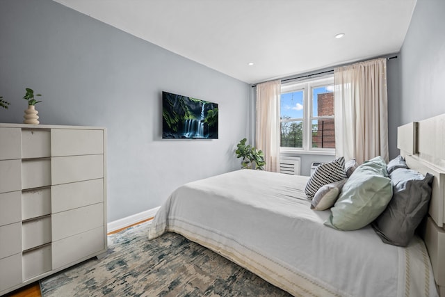3520 Tryon Ave Unit 603, New York City, NY 10467 - bedroom with wood finished floors and recessed lighting