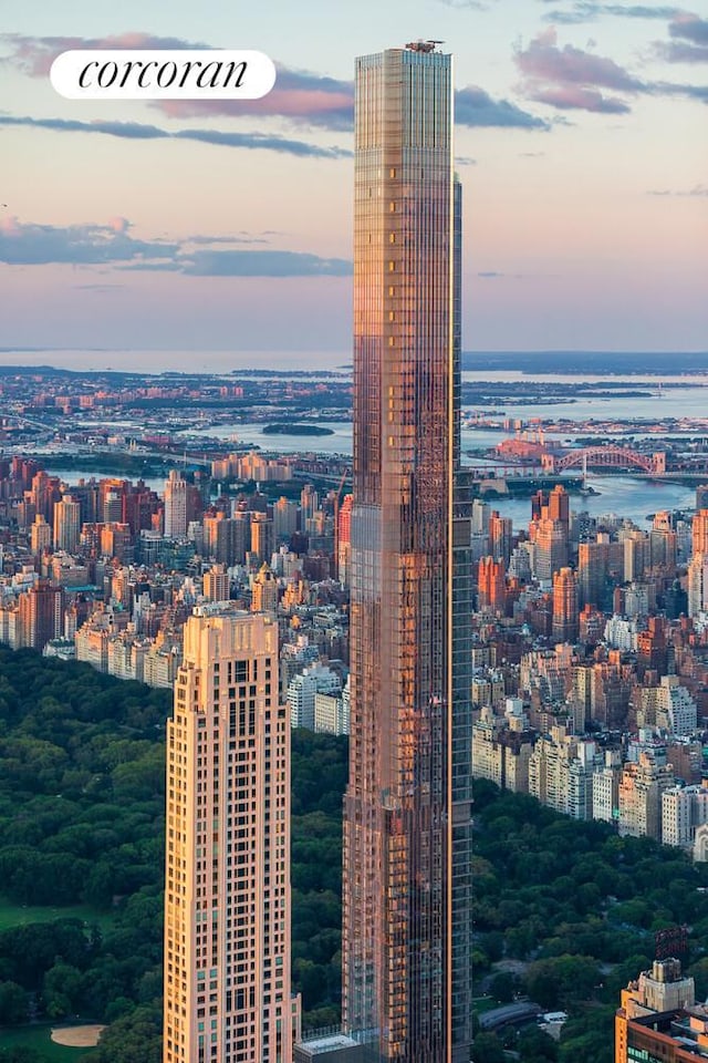 217 W 57th St Unit 82E, New York City, NY 10019 - city view with a large body of water