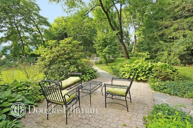 2727 Palisade Ave Unit 4L, New York City, NY 10463 - view of patio / terrace