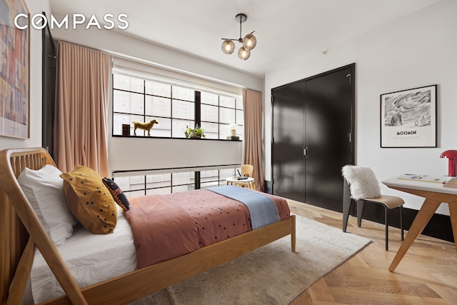 51 Jay St Unit 5J, New York City, NY 11201 - bedroom with a closet