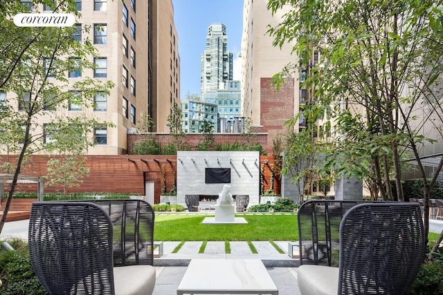 217 W 57th St Unit 84W, New York City, NY 10019 - view of property with a city view