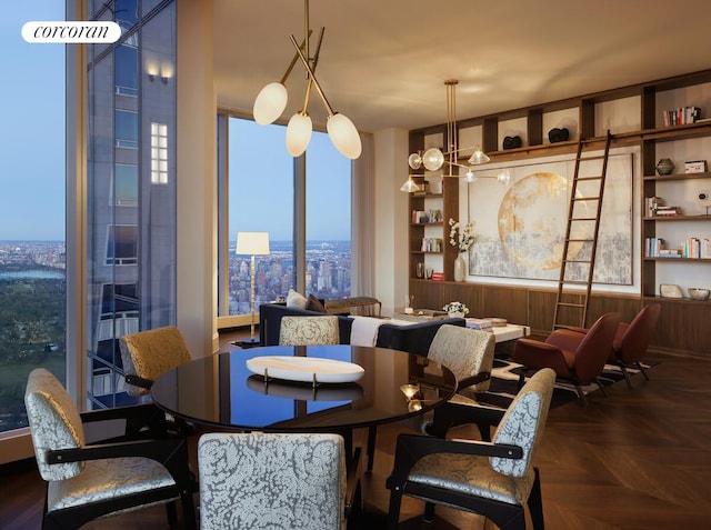 217 W 57th St Unit 84W, New York City, NY 10019 - view of dining space