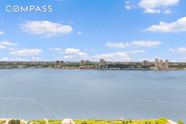 100 Riverside Blvd Unit 29C, New York City, NY 10069 - water view with nearby urban area