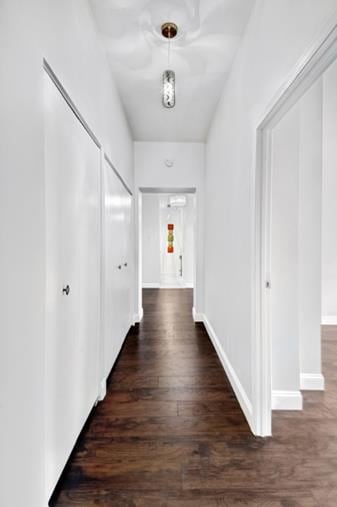 51 W 131st St Unit 4-A, New York City, NY 10037 - hallway featuring dark wood finished floors