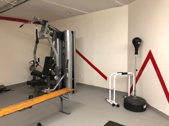 51 W 131st St Unit 4-A, New York City, NY 10037 - exercise area featuring baseboards