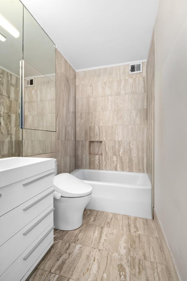 157 E 32nd St Unit 21B, New York City, NY 10016 - full bath with toilet and vanity