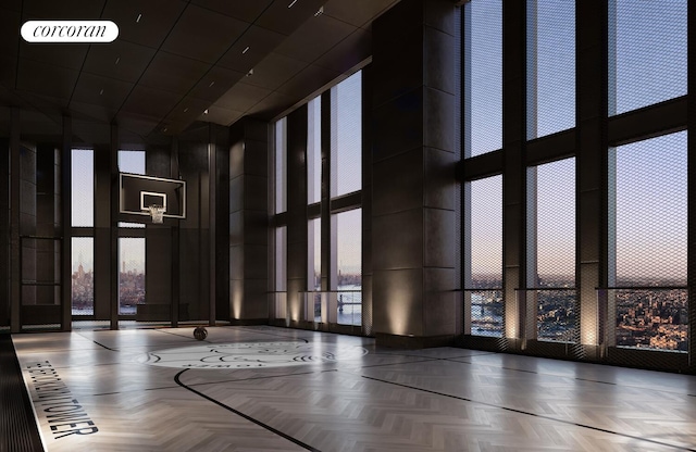 85 Fleet St Unit 73A, New York City, NY 11201 - view of sport court with community basketball court