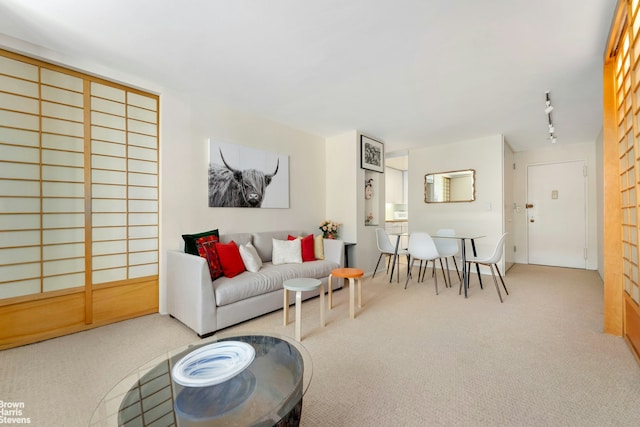 15 W 72nd St Unit 3K, New York City, NY 10023 - view of carpeted living area