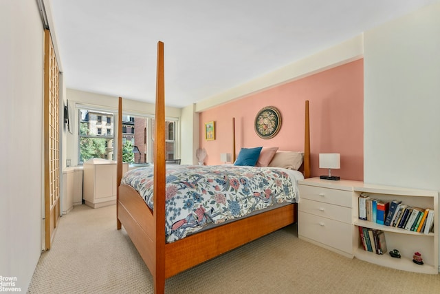 15 W 72nd St Unit 3K, New York City, NY 10023 - bedroom with light colored carpet