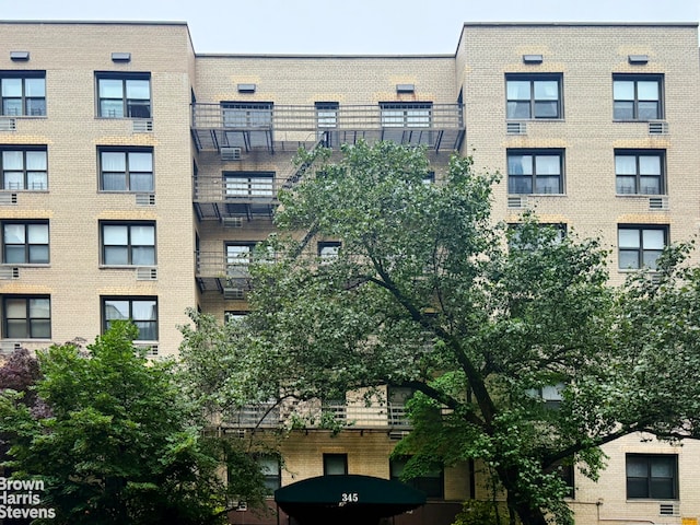 345 E 54th St Unit C, New York City, NY 10022 - view of apartment building / complex