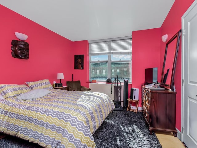 301 W 118th St Unit 7-H, New York City, NY 10026 - view of carpeted bedroom