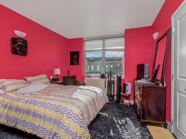 301 W 118th St Unit 7-H, New York City, NY 10026 - view of carpeted bedroom