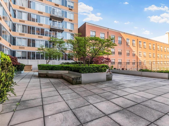 301 W 118th St Unit 7-H, New York City, NY 10026 - view of patio