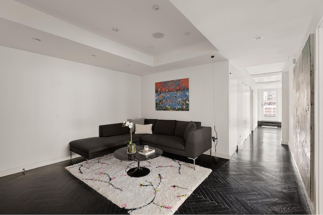 923 5th Ave Unit 12E/11, New York City, NY 10021 - living area featuring baseboards