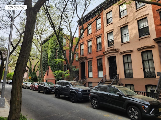 280 W 12th St Unit 1W, New York City, NY 10014 - view of building exterior featuring entry steps