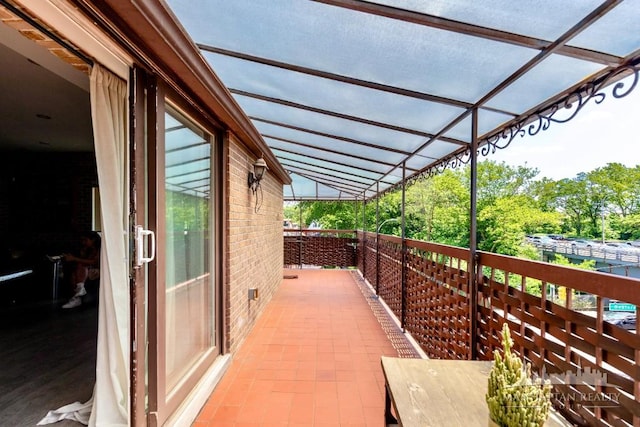 3567 Shore Pkwy Unit 4A, New York City, NY 11235 - view of balcony