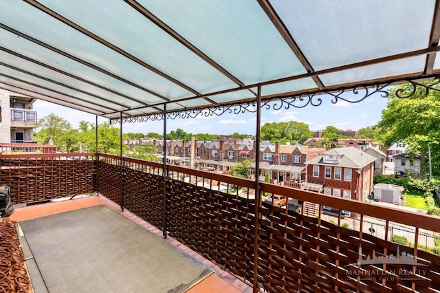 3567 Shore Pkwy Unit 4A, New York City, NY 11235 - balcony featuring a residential view