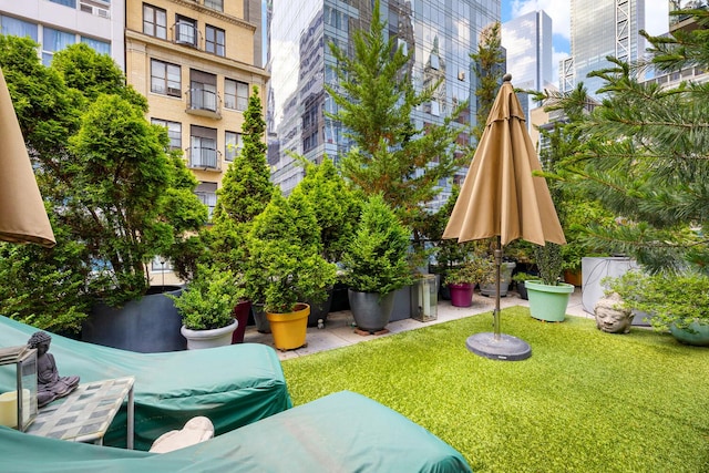 111 Fulton St Unit Ph111, New York City, NY 10038 - view of patio / terrace