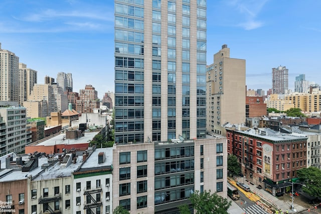 500 E 83rd St Unit 12C, New York City, NY 10028 - skyline view