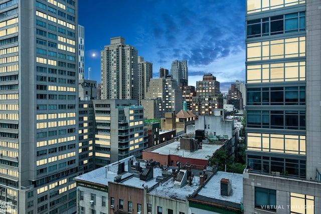 500 E 83rd St Unit 12C, New York City, NY 10028 - skyline view