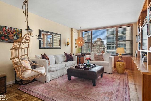500 E 83rd St Unit 12C, New York City, NY 10028 - view of living room