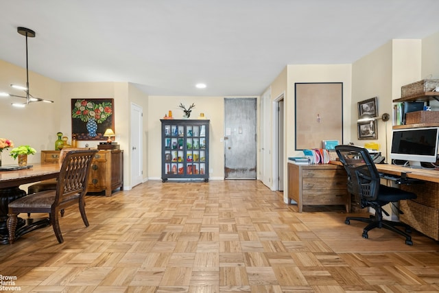 500 E 83rd St Unit 12C, New York City, NY 10028 - office with baseboards